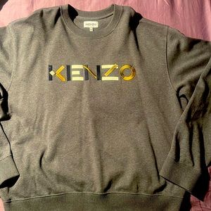 Men’s crew neck Kenzo sweater.